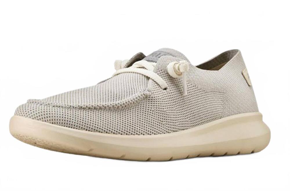 NEW ARIAT women's hilo knit casual shoe in light grey